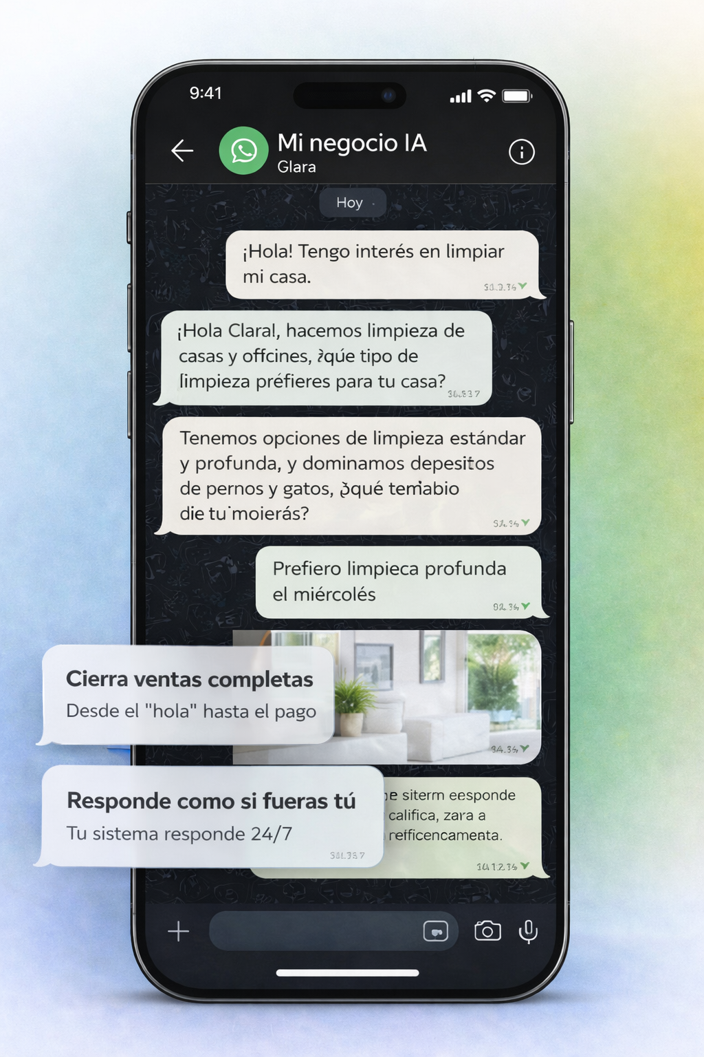 Automatización de ventas con IA